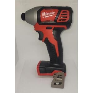 New Milwaukee 2656-20
M18 18V 1/4 Inch Hex
Impact Driver (tool only)